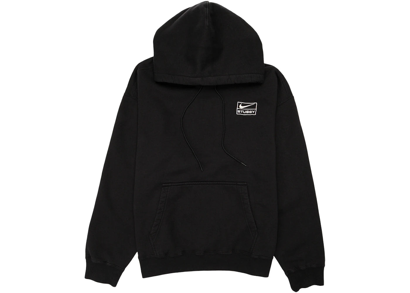 Nike x Stussy Washed Hoodie (Asia Sizing) Black