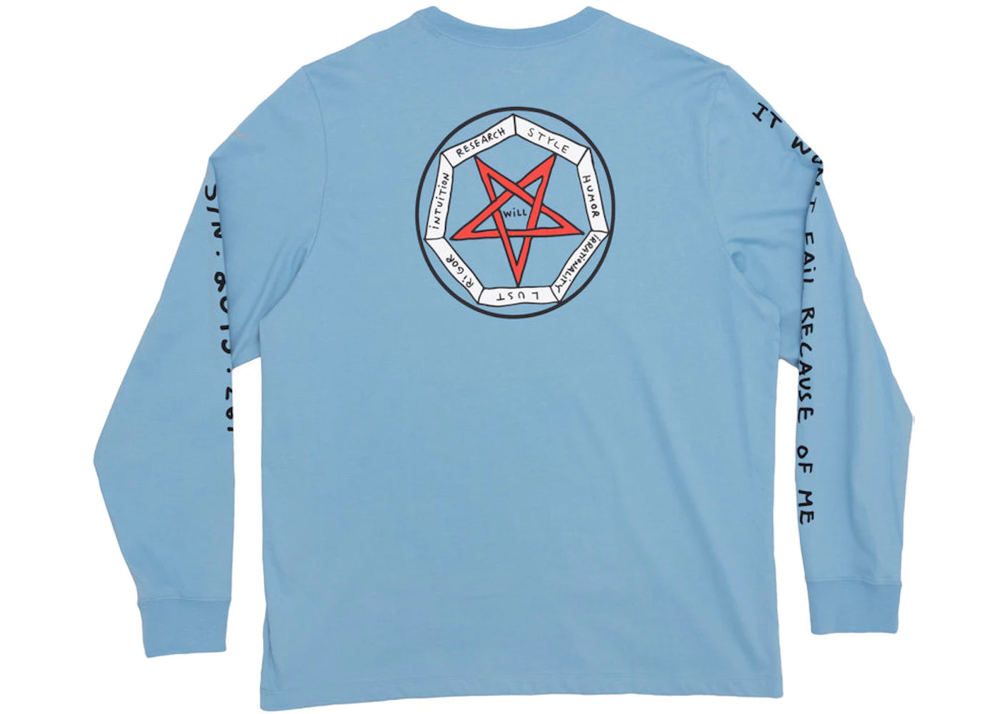 Nike x Tom Sachs NRG Longsleeve T-shirt Skyline Blue