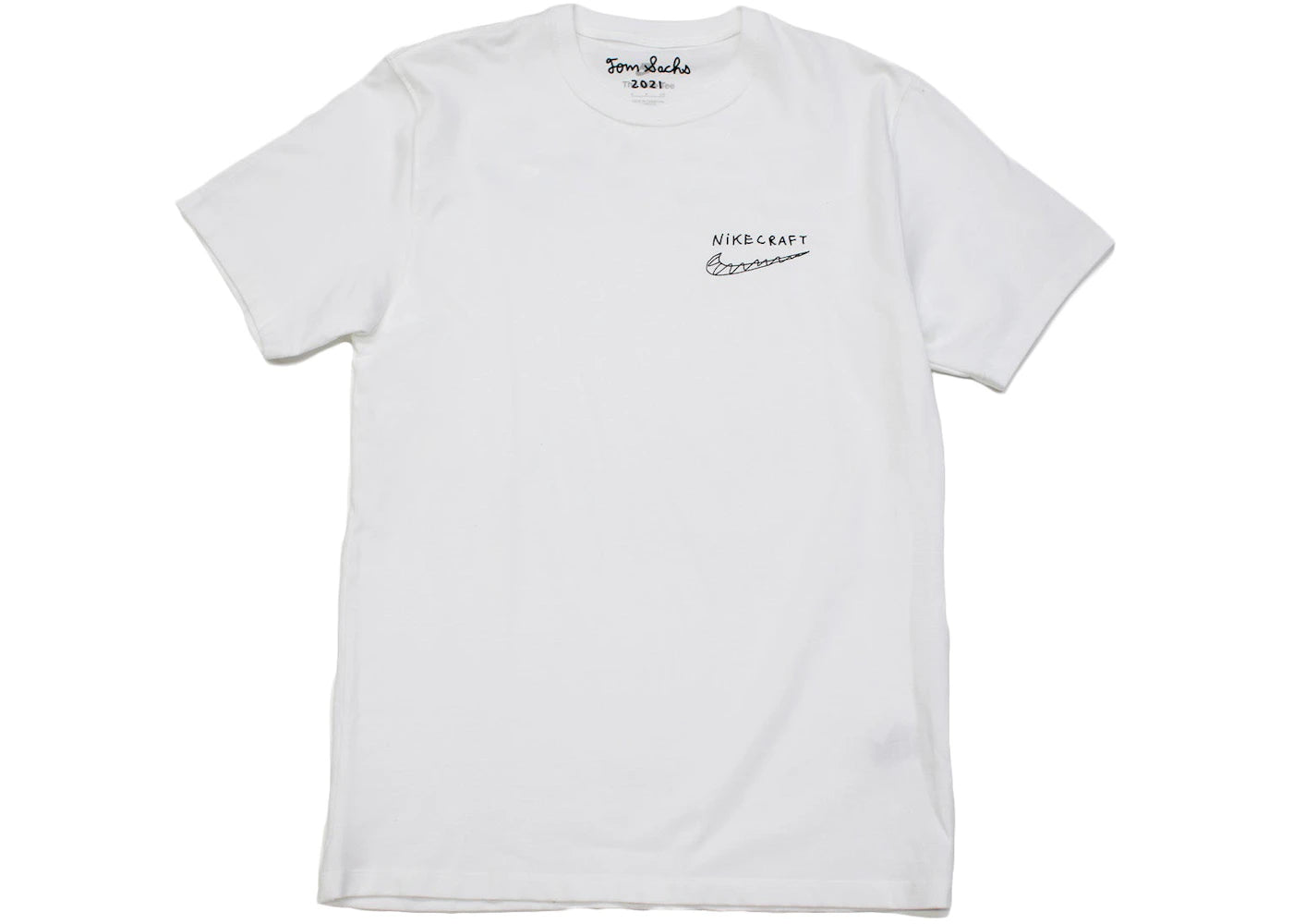 Nike x Tom Sachs Nikecraft Studio T-shirt White