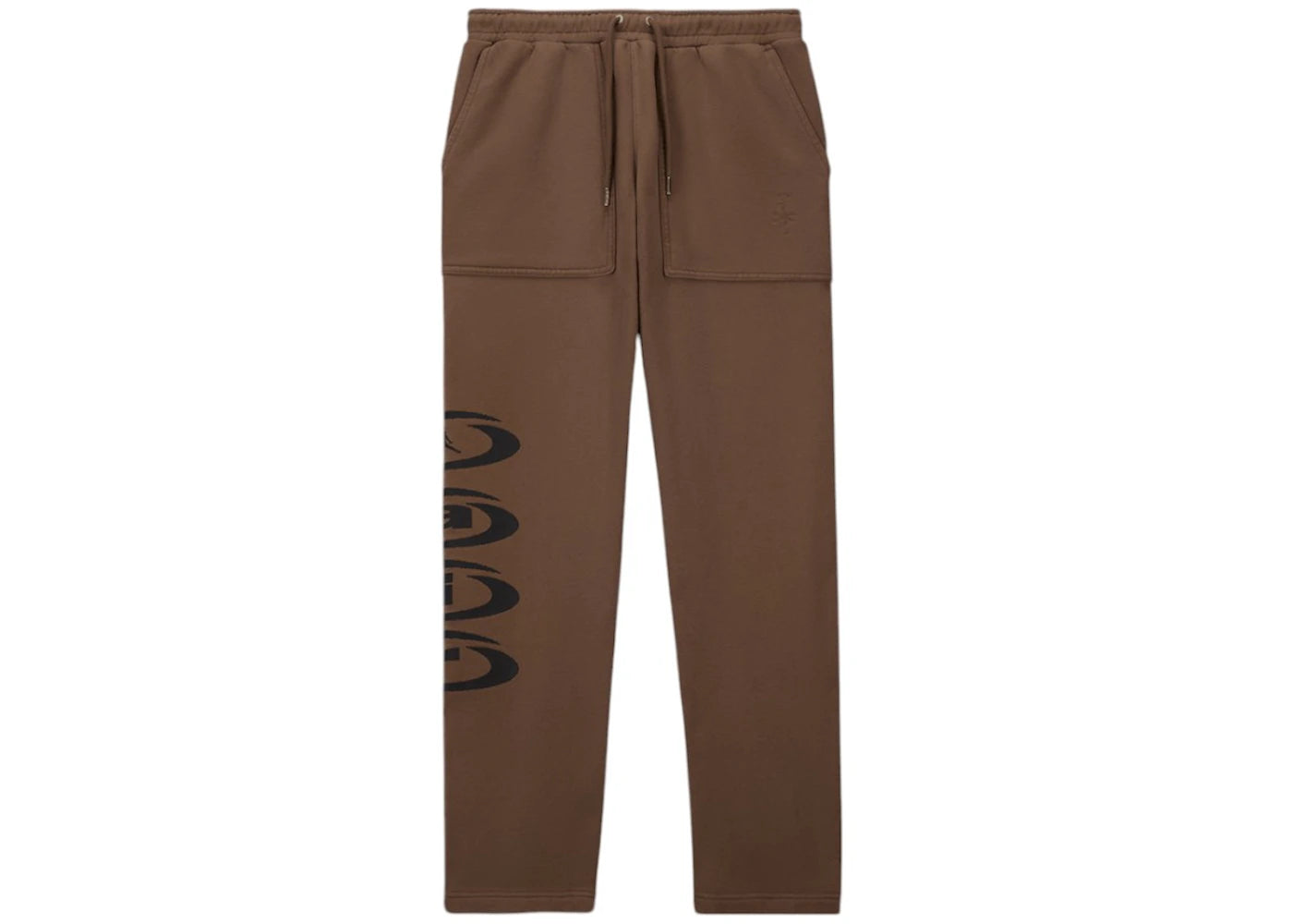 Jordan x Travis Scott Fleece Pants Brown