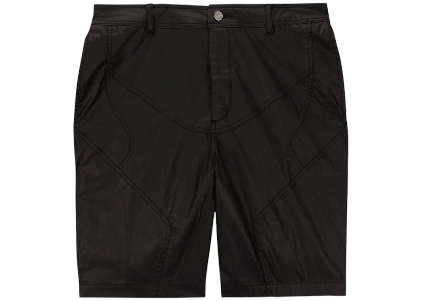 Jordan x Travis Scott Waxed Shorts Black