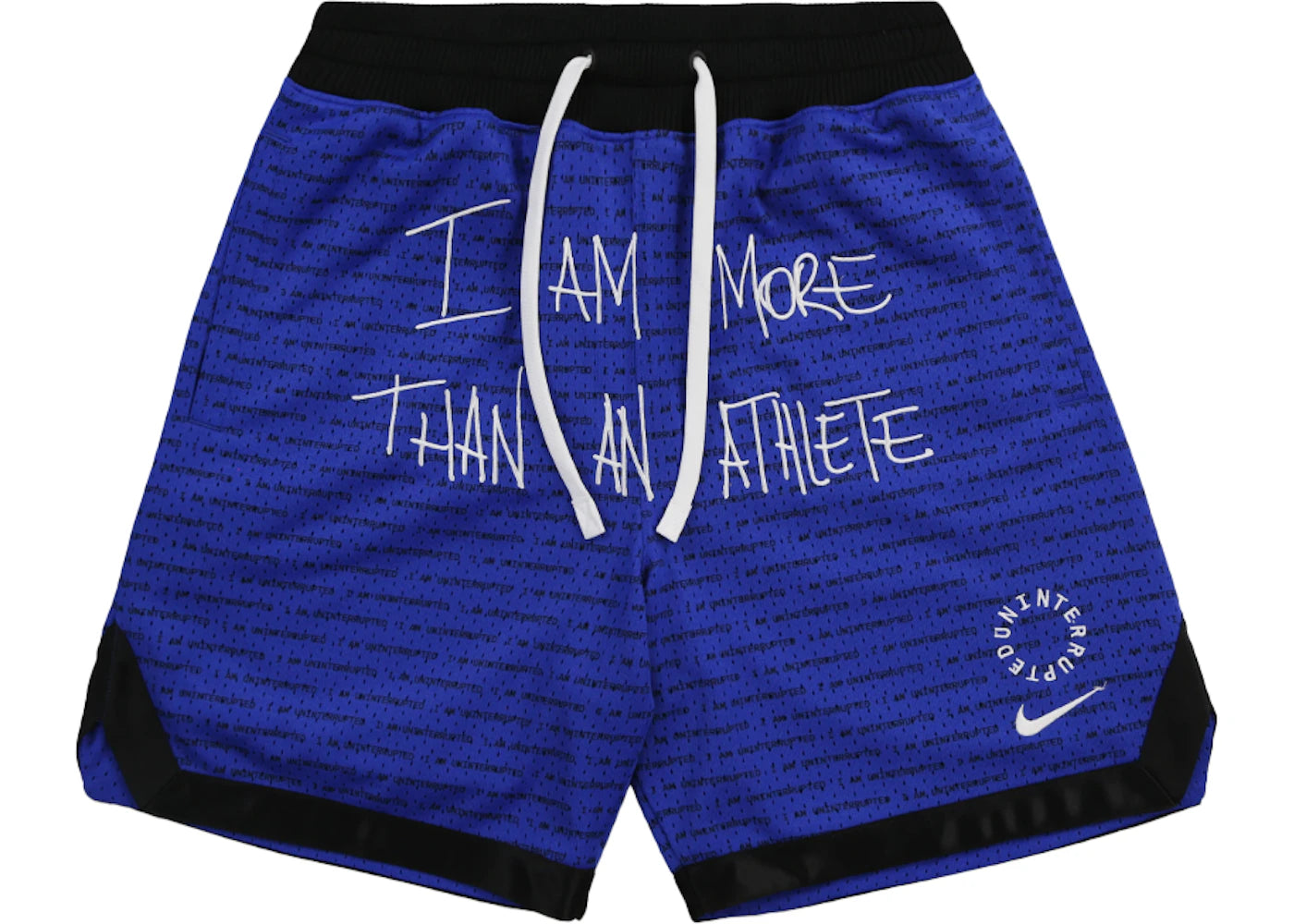 Nike x UN LeBron James More Than An Athlete Shorts Racer Blue/Black