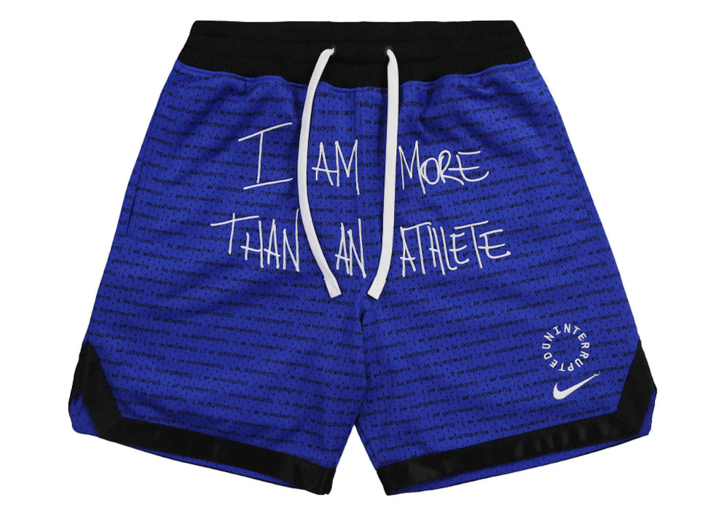 Nike x UN Lebron James More Than An Athlete Shorts (Asia Sizing) Racer Blue/Black