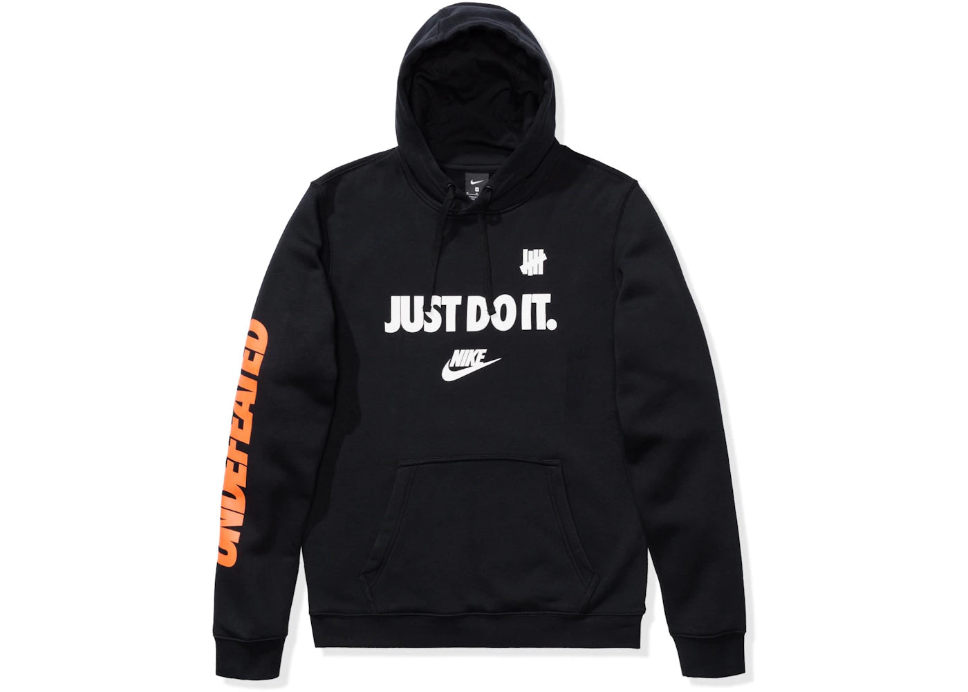 Nike x Undefeated Hoodie Black