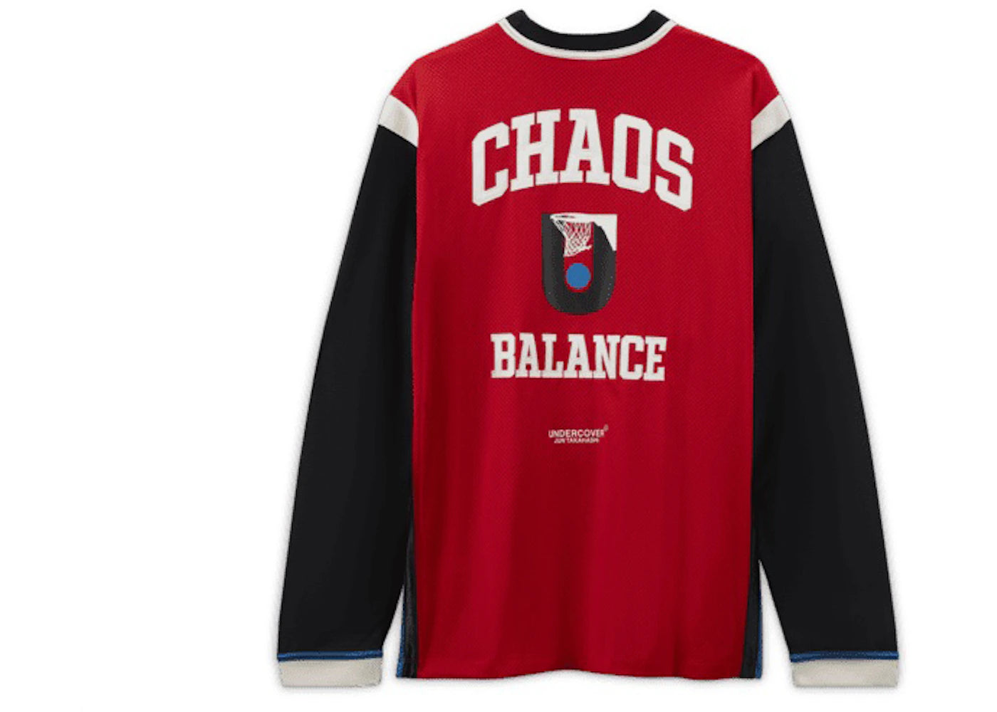 Nike x Undercover L/S Shooting Top Red/Black
