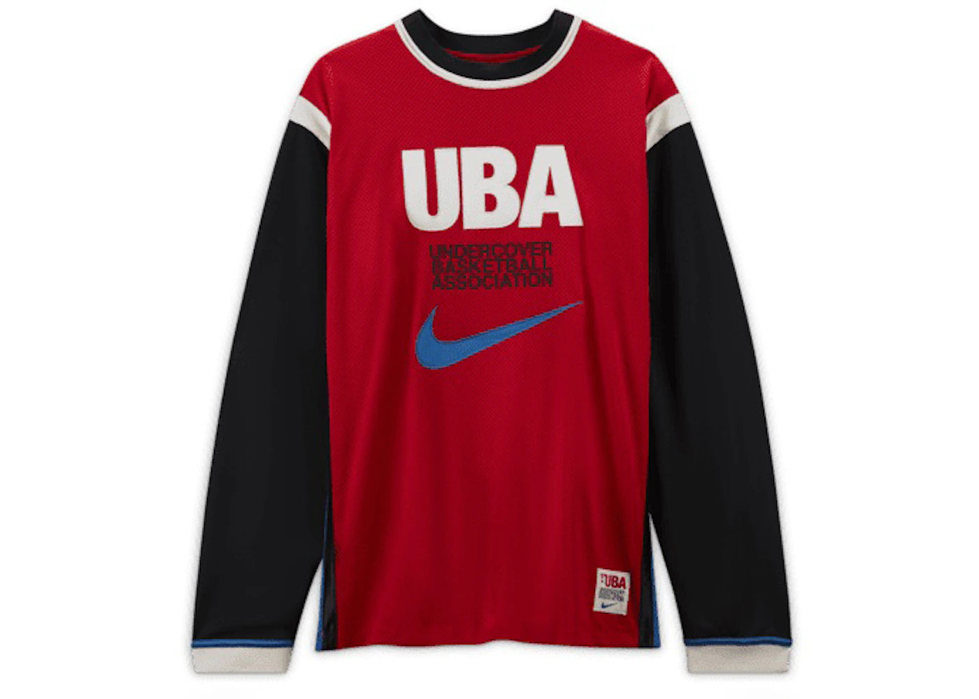 Nike x Undercover L/S Shooting Top Red/Black