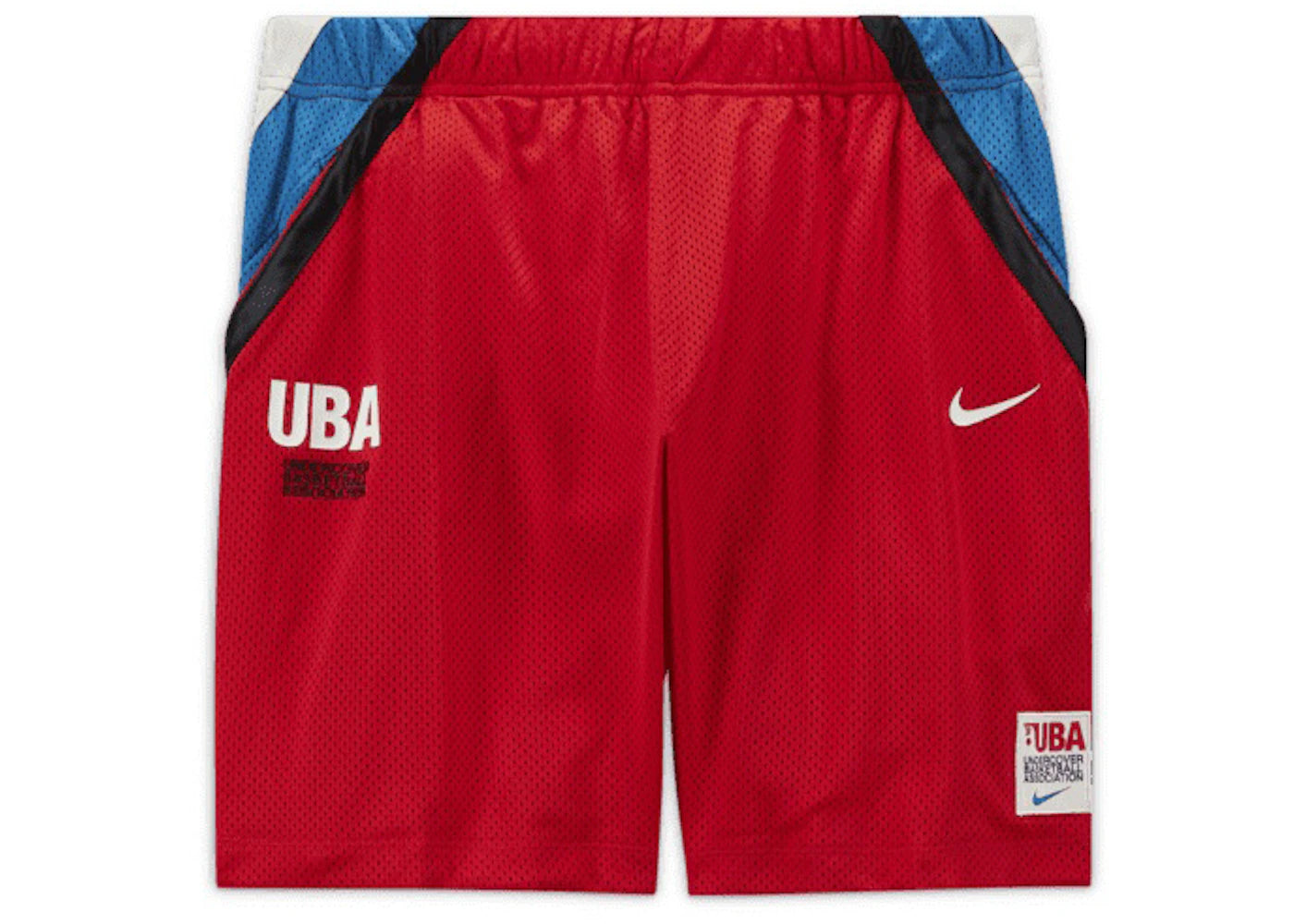 Nike x Undercover Mesh Shorts Red/Black/Blue