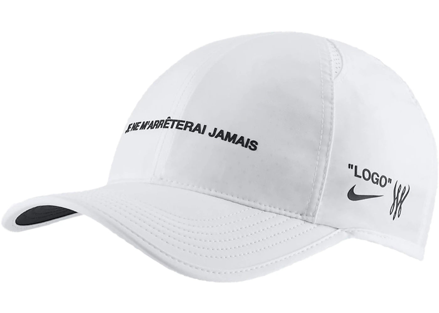 OFF-WHITE x Virgil x Serena Cap White