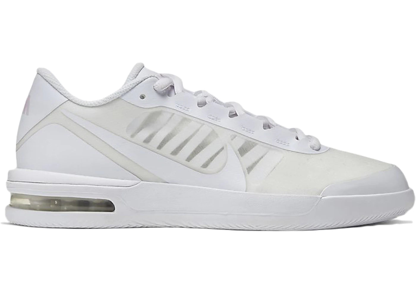Nike Court Air Max Vapor Wing MS White (Women's)