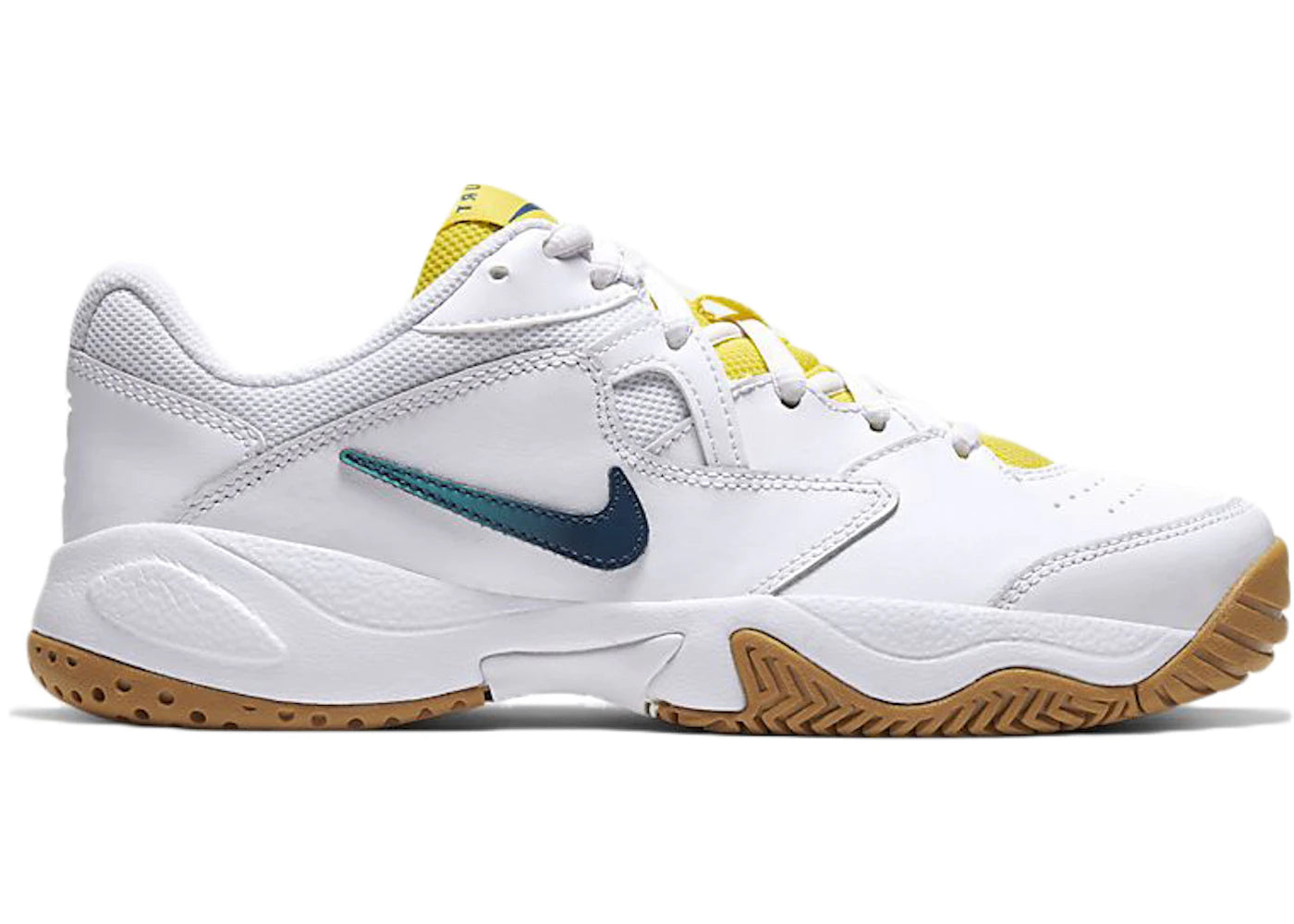 Nike Court Lite 2 White Oracle Aqua (Women's)