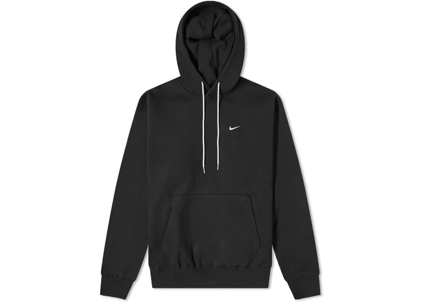 Nike Lab Solo Swoosh Fleece Hoodie Black