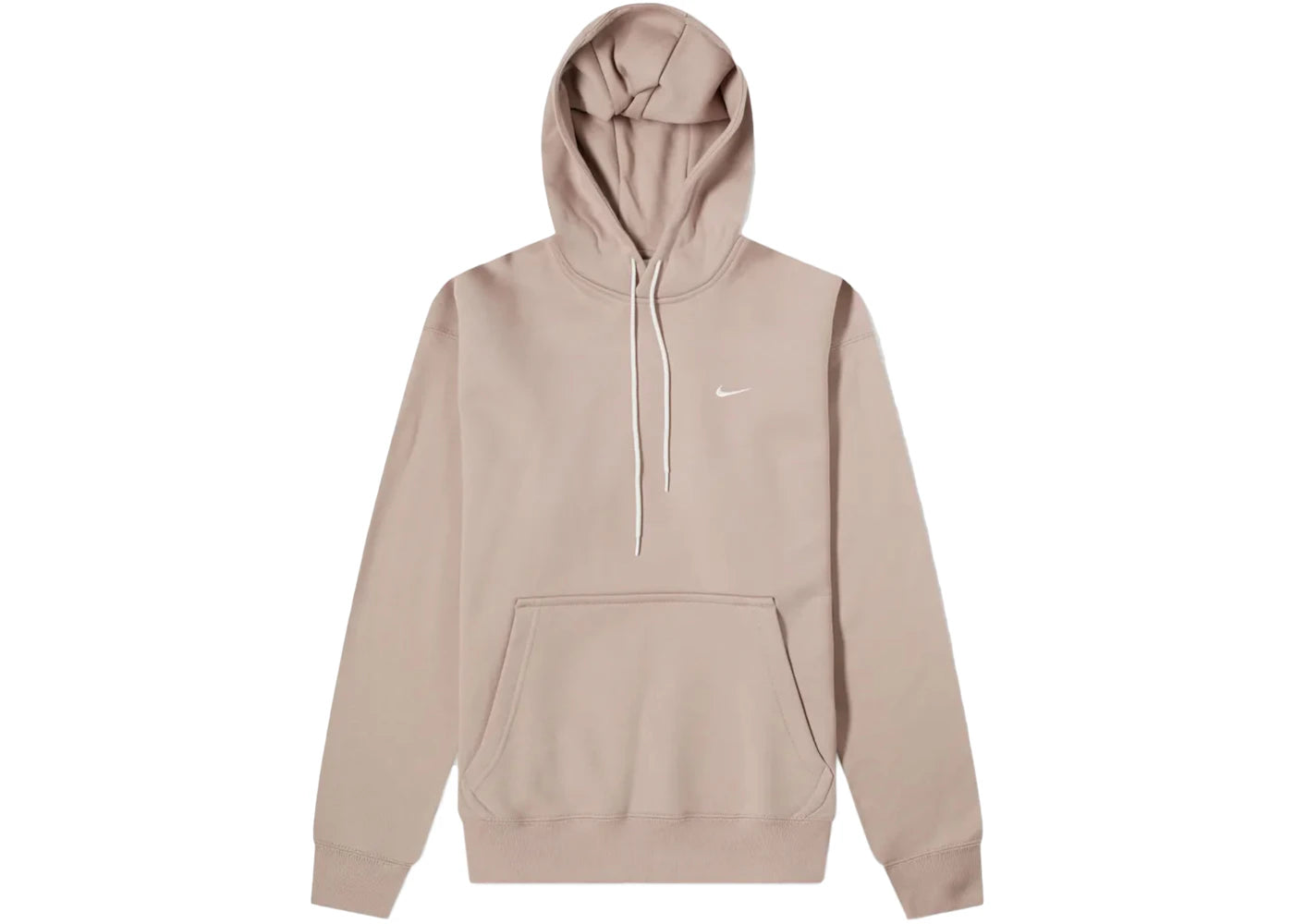 Nike Lab Solo Swoosh Fleece Hoodie Malt