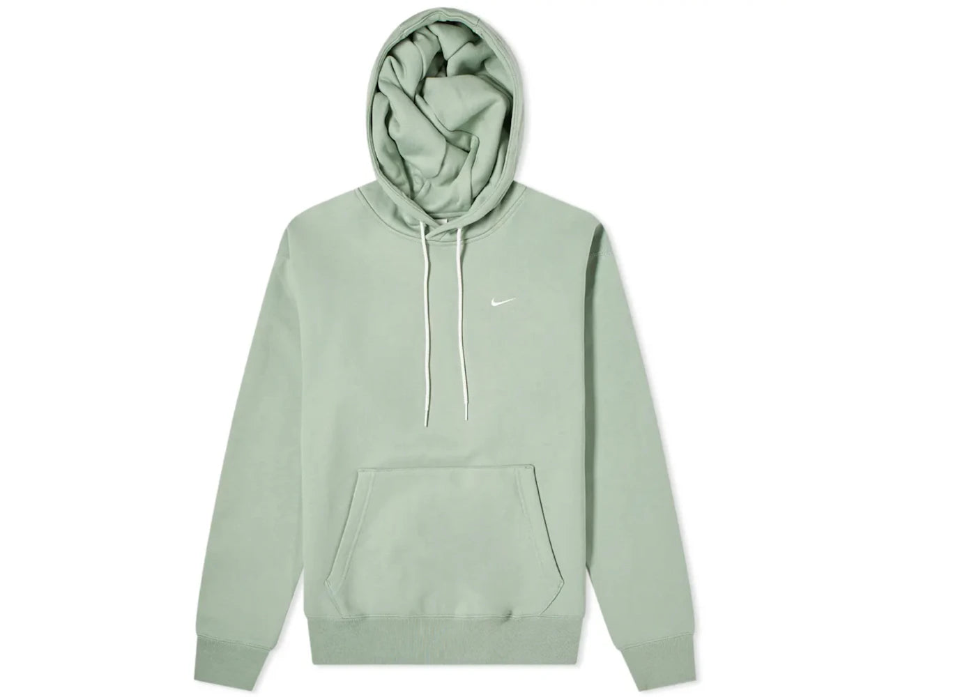 Nike Lab Solo Swoosh Fleece Hoodie Steam