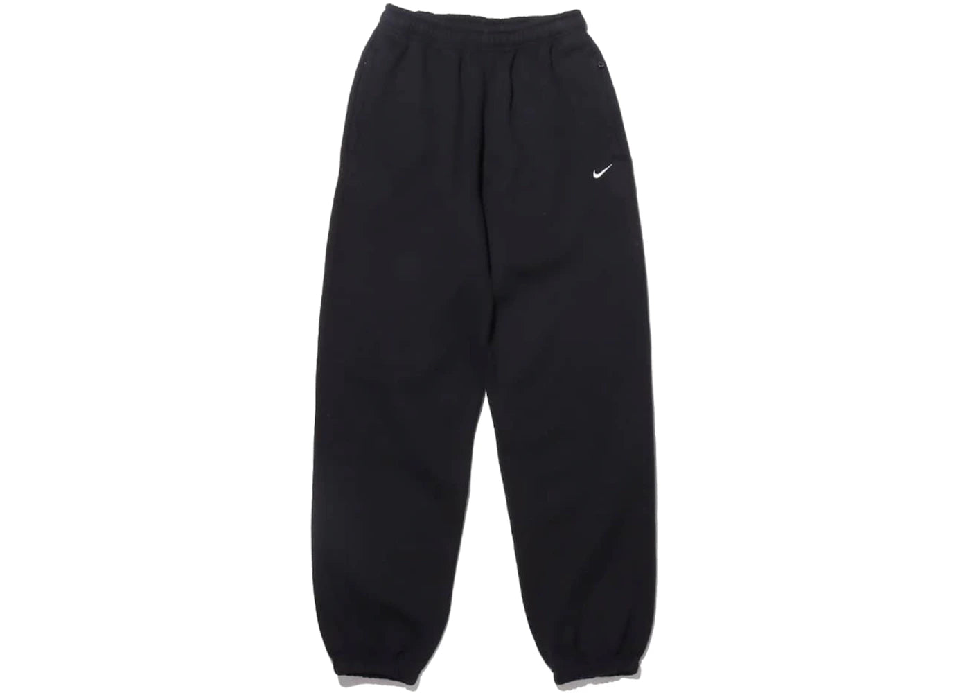 Nike Lab Women's Solo Swoosh Fleece Sweatpants (Asia Sizing) Black