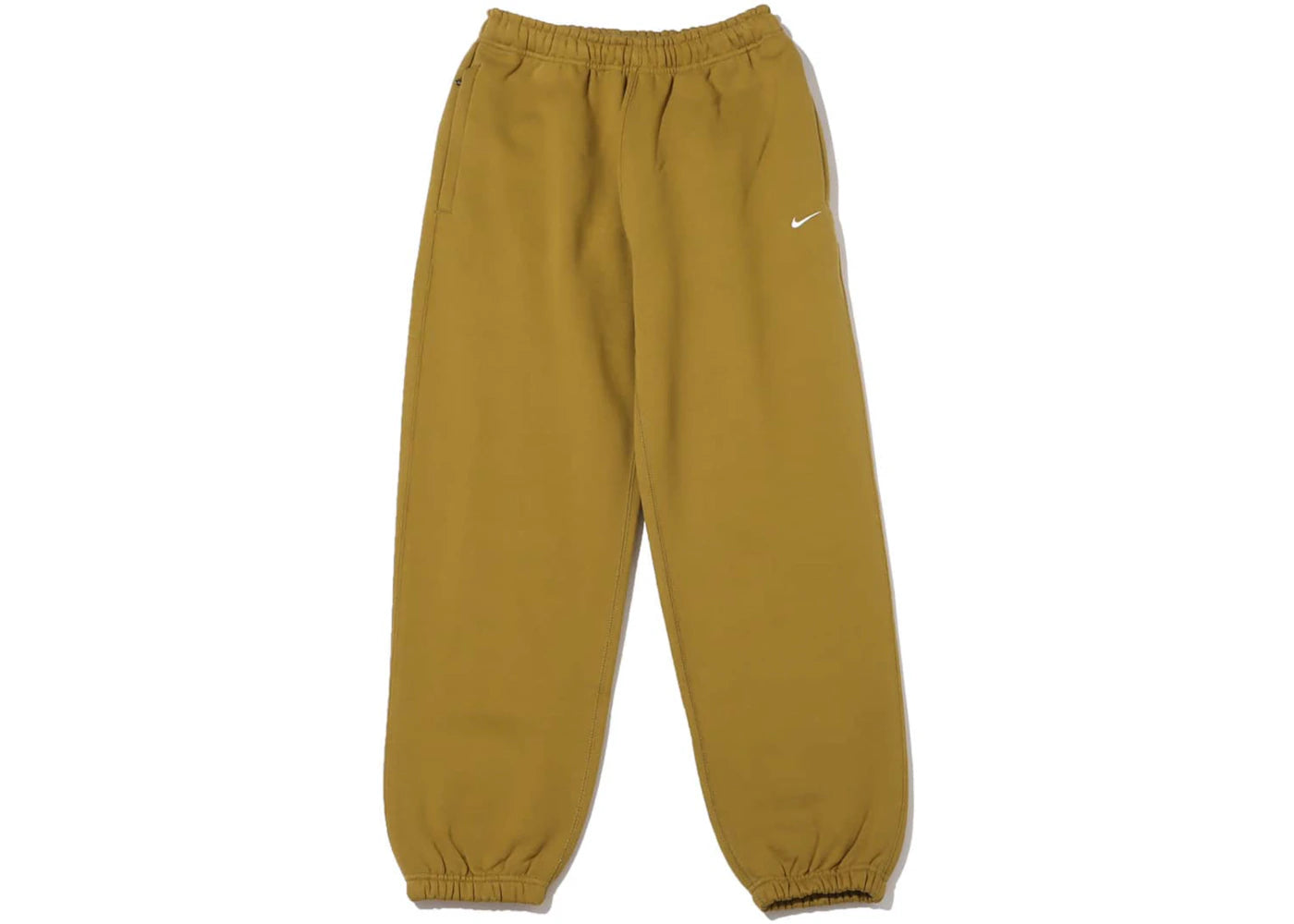 Nike Lab Women's Solo Swoosh Fleece Sweatpants (Asia Sizing) Desert Moss