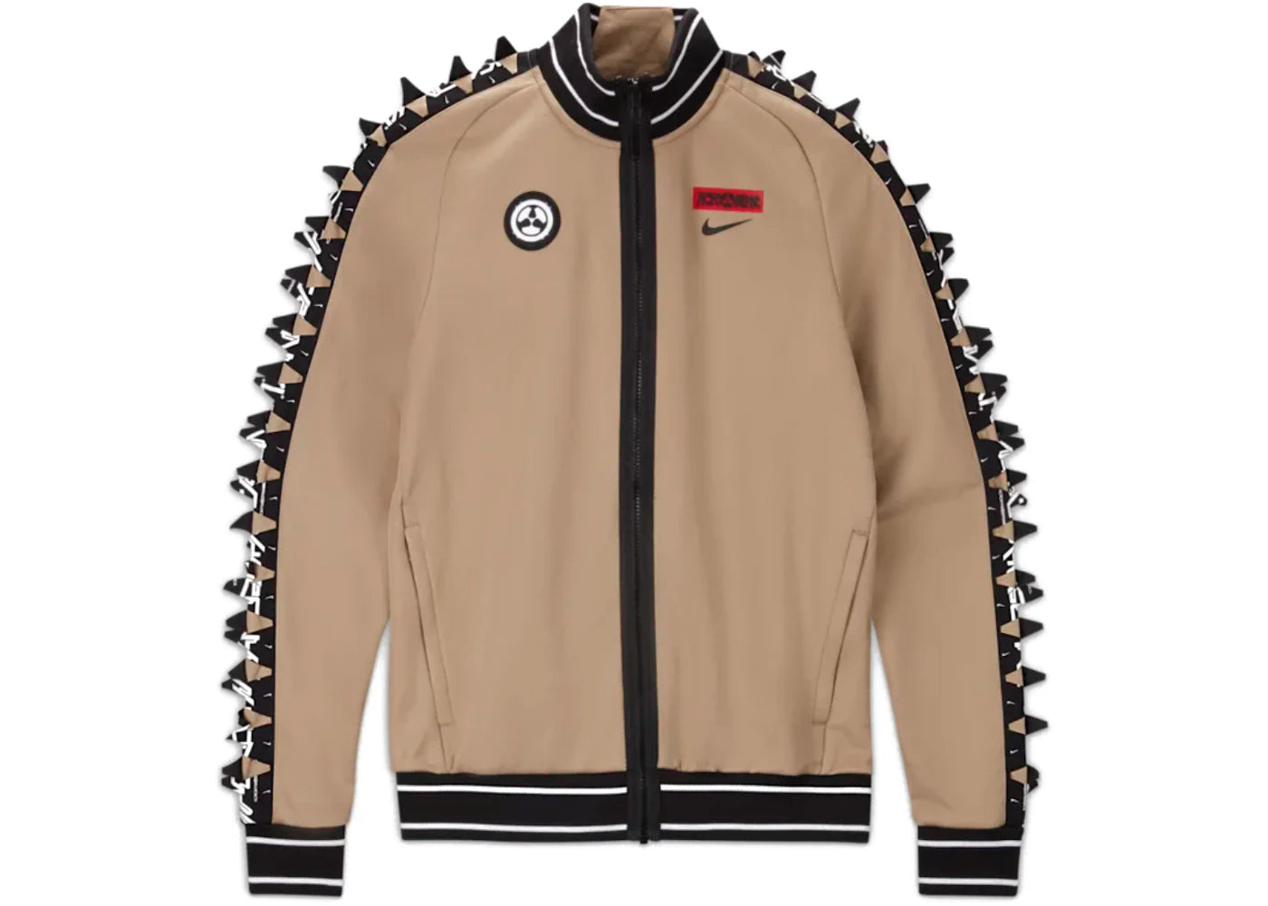 Nike Lab x Acronym Knit Jacket (Asia Sizing) Brown