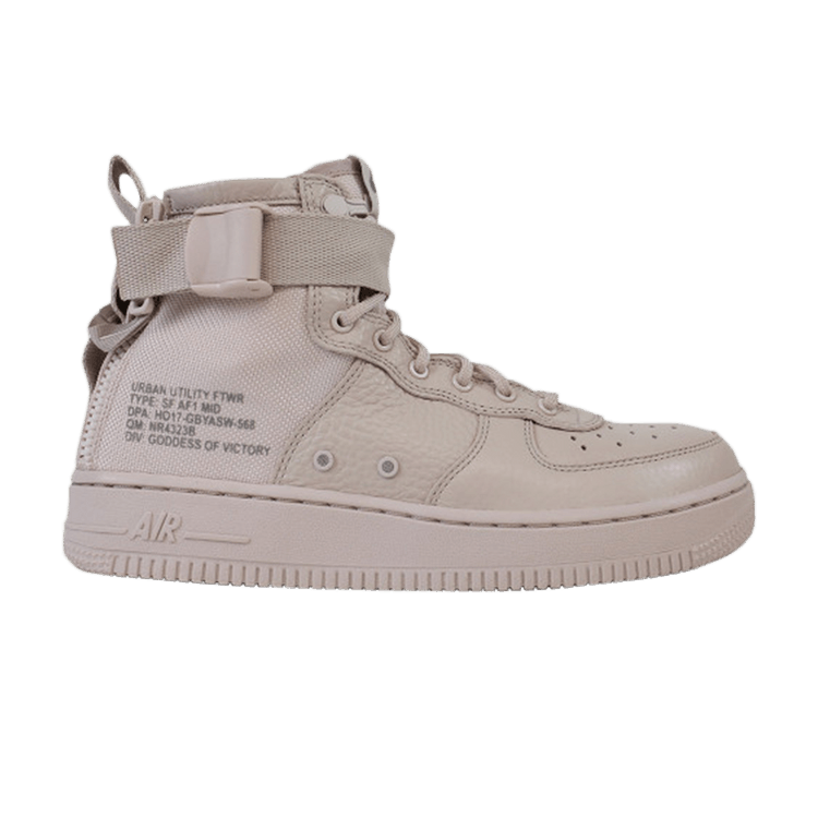 Nike SF Air Force 1 Mid Silt Red (GS)