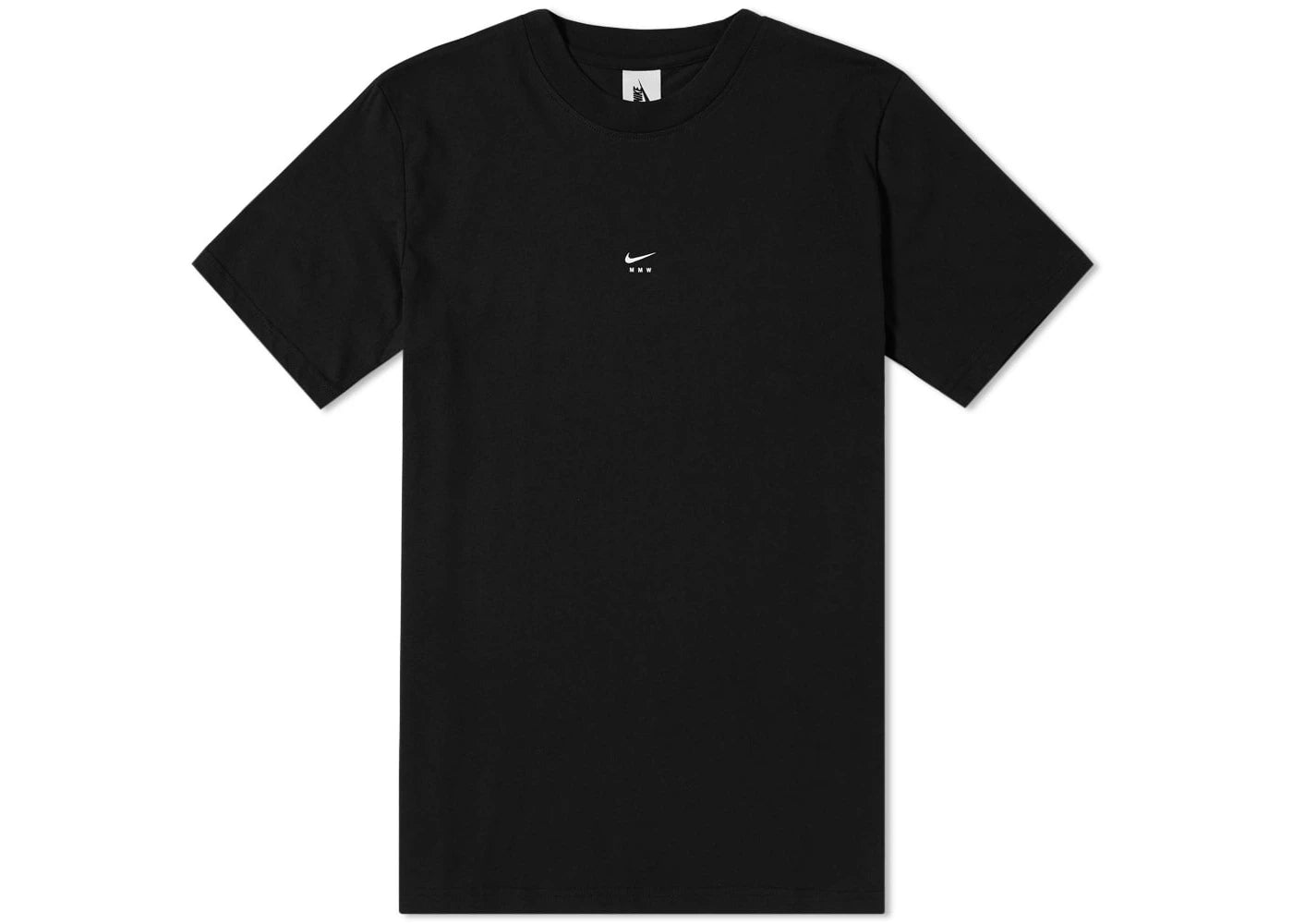Nikelab x MMW Men's Graphic T-Shirt Black