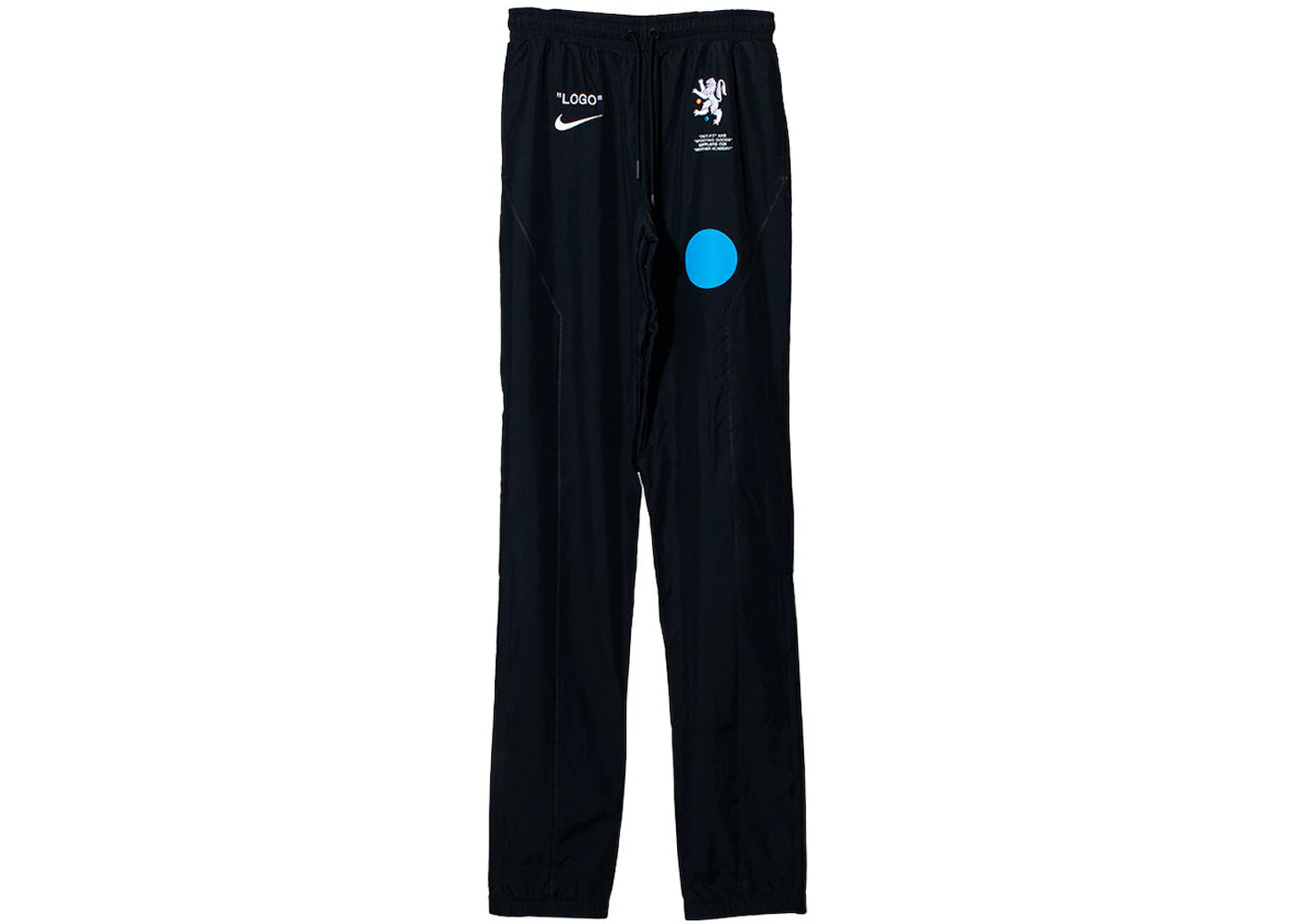 Nike Lab x OFF-WHITE Mercurial NRG X FB Pant Black