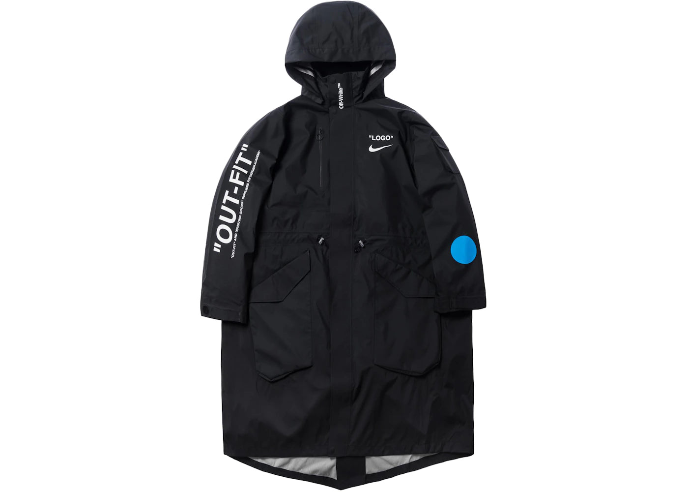 Nike Lab x OFF-WHITE Mercurial NRG X Jacket Jacket Black