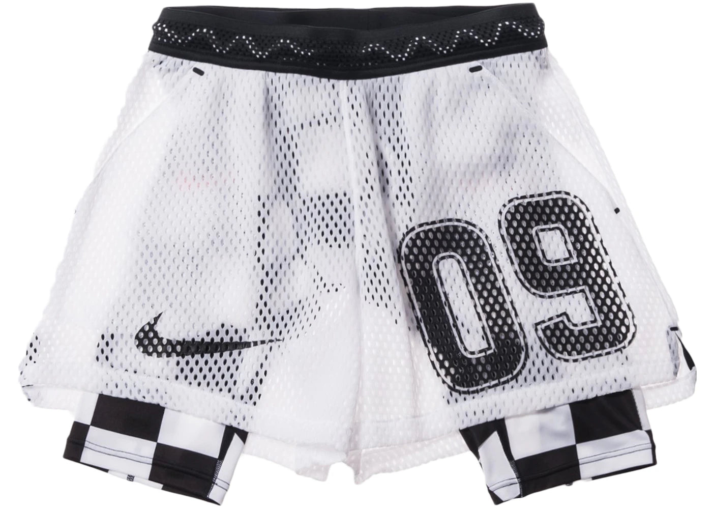 Nikelab x OFF-WHITE Mercurial NRG X Short White