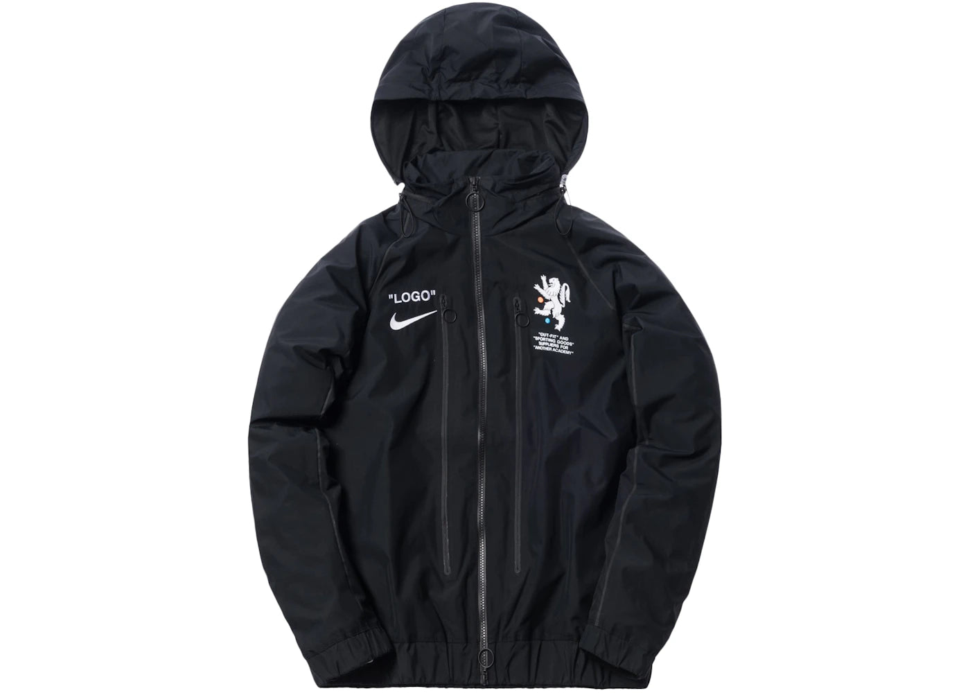 Nike Lab x MMW Mercurial NRG X Track Jacket Black