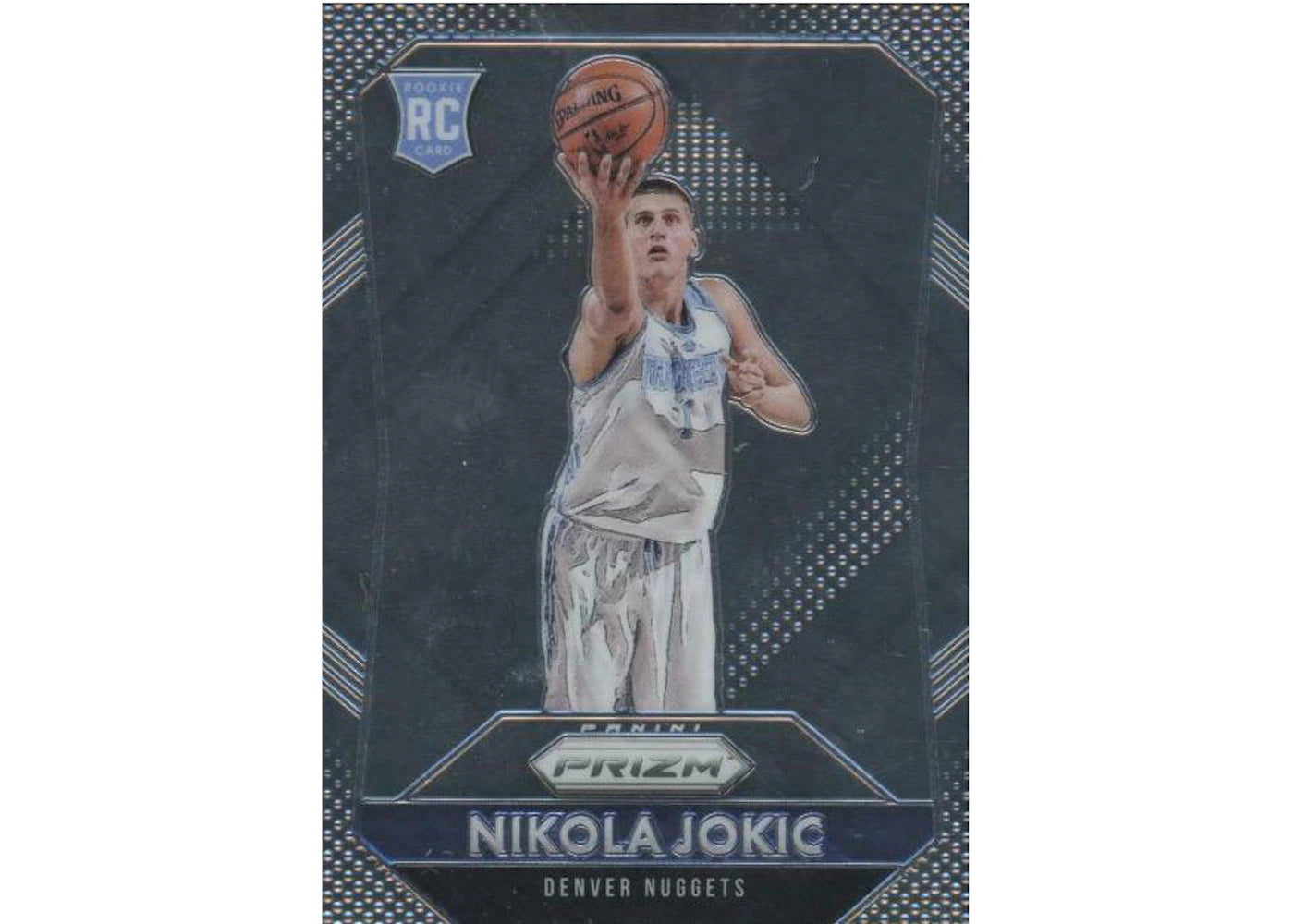 Nikola Jokic 2015 Panini Prizm Rookie #335 (Ungraded)