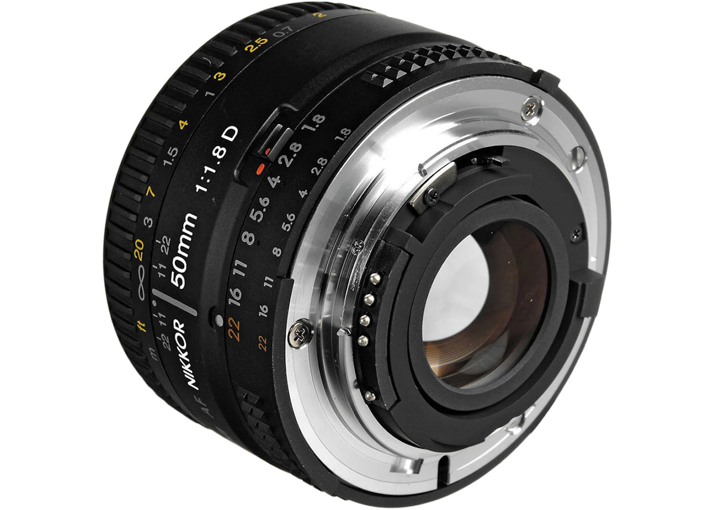 Nikon AF FX Full Frame NIKKOR 50mm f/1.8D Lens 2137