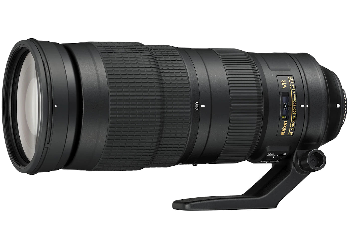 Nikon AF-S FX Full Frame NIKKOR 200-500mm f/5.6E ED Zoom Lens 20058