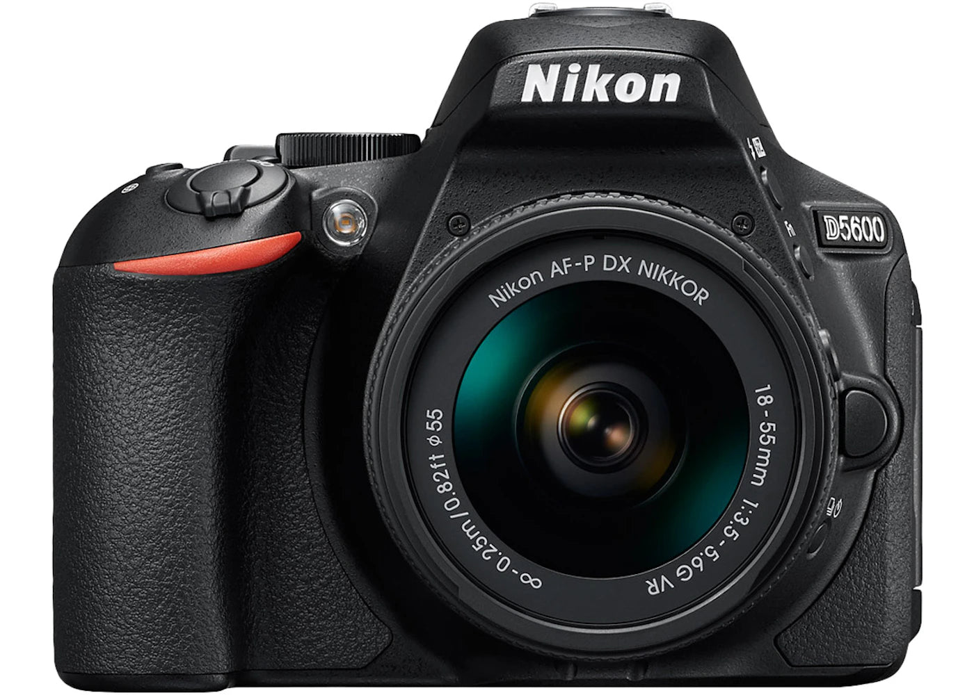 Nikon D5600 24.2MP DX-Format DSLR Camera with AF-P 18-55mm VR & 70-300mm ED Lens Kit 1580