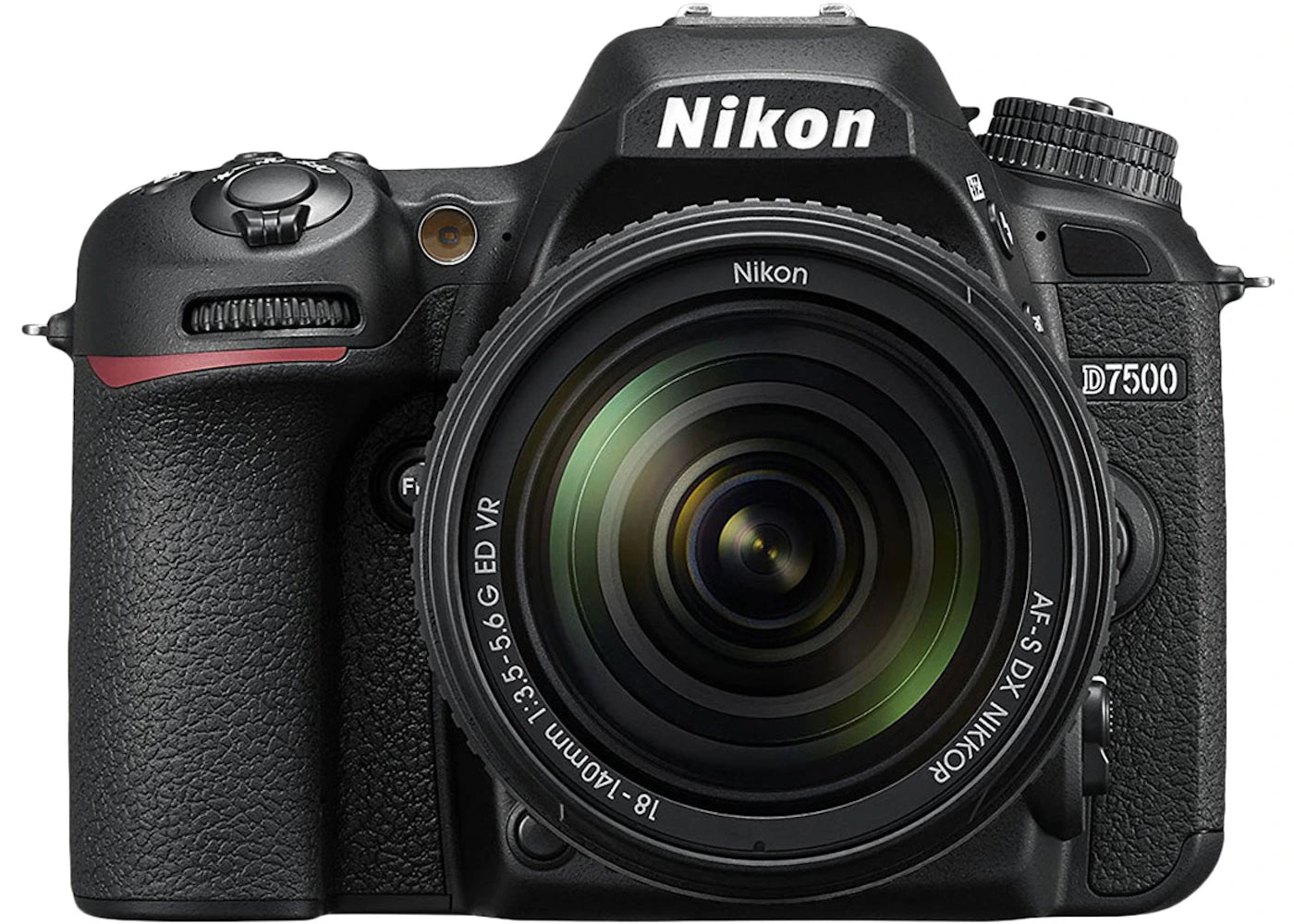 Nikon D7500 20.9MP DX-Format Digital SLR Camera + AF-S 18-140mm f/3.5-5.6G ED VR Lens 1582