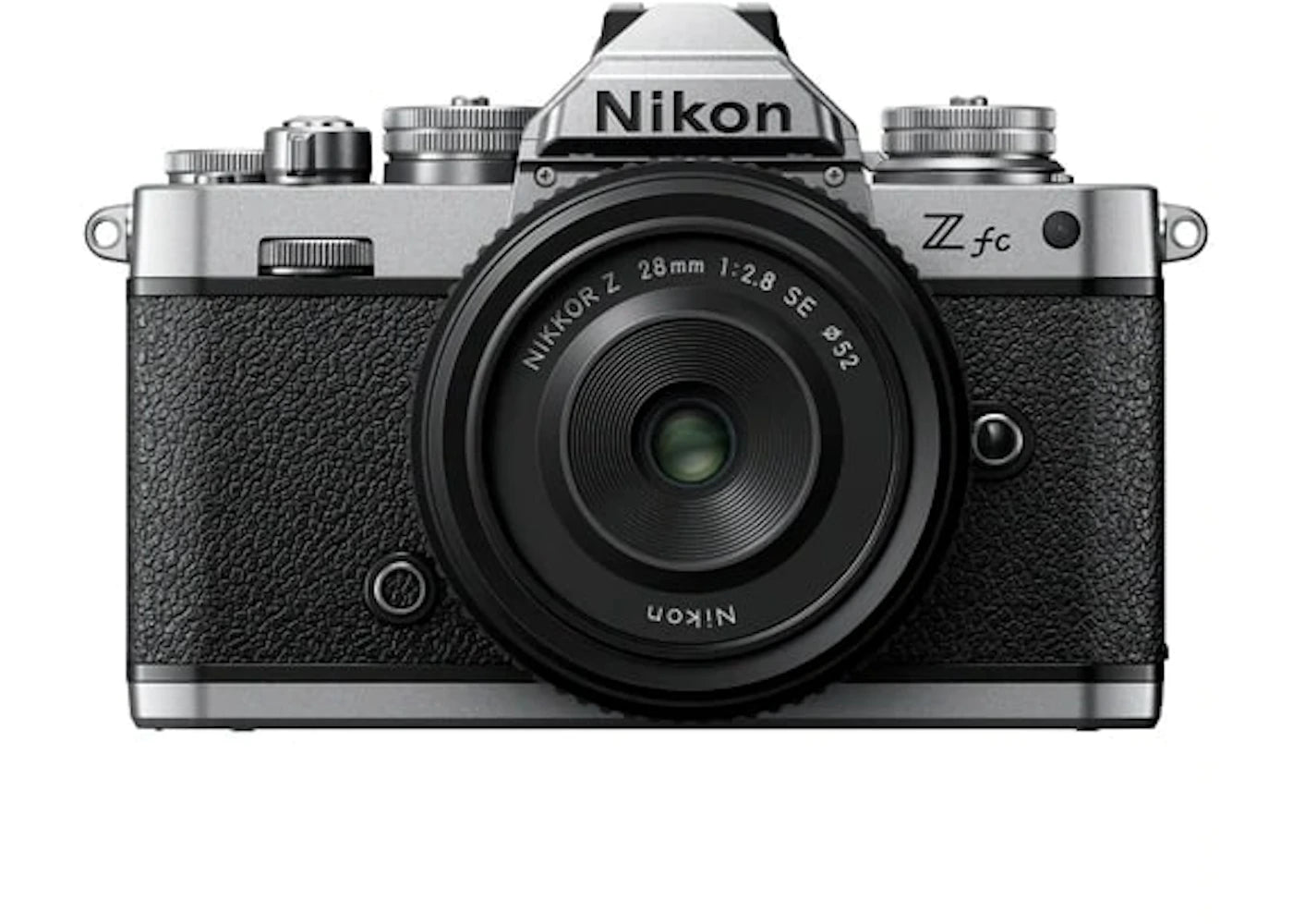 Nikon Z fc Mirrorless Camera 20.9MP 4K DX Body + NIKKOR Z 28mm F2.8 Lens Kit 1673