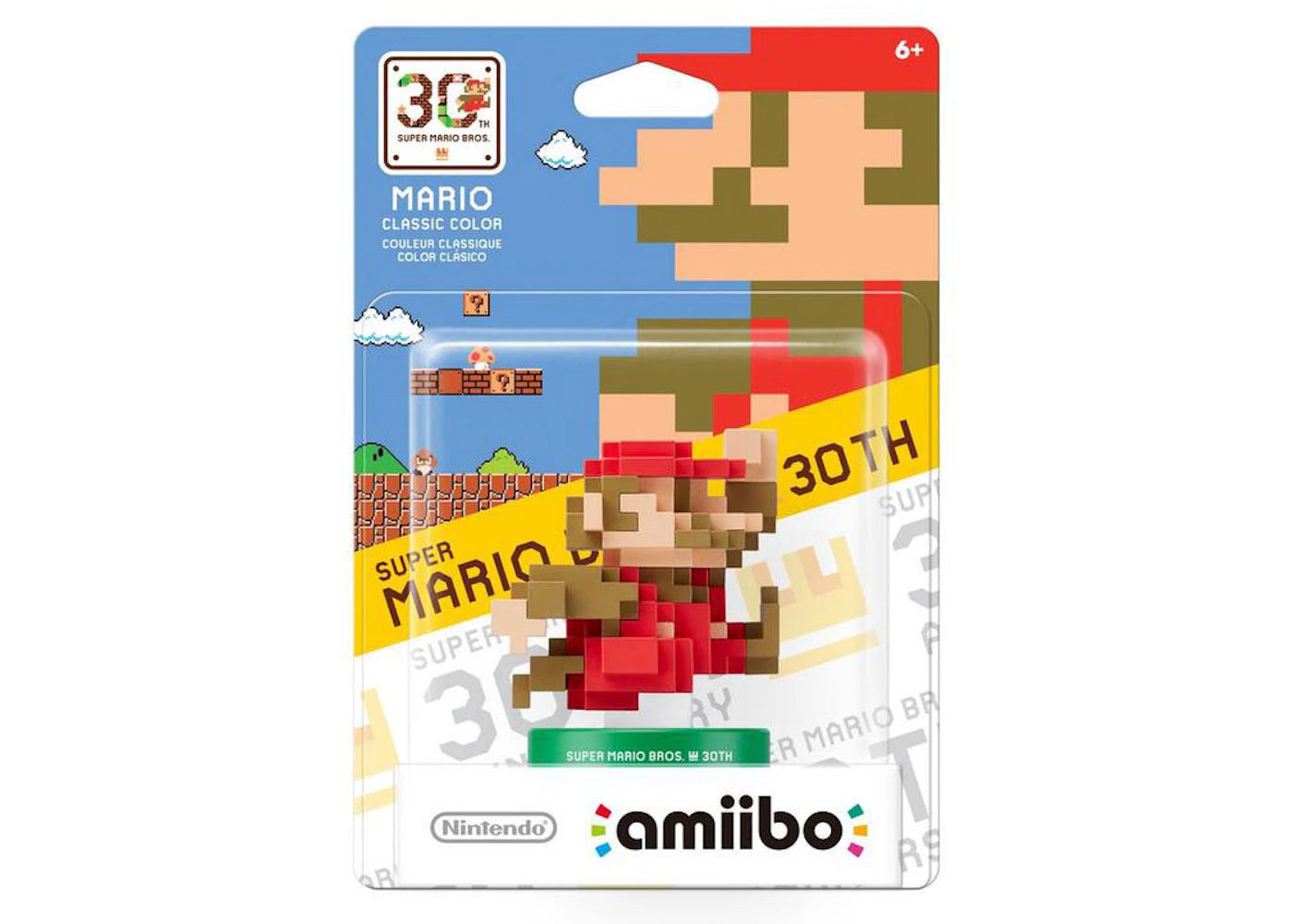 Nintendo 30th Anniversary Mario Classic amiibo