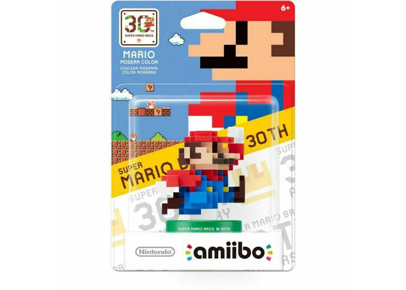 Nintendo 30th Anniversary Mario Modern amiibo