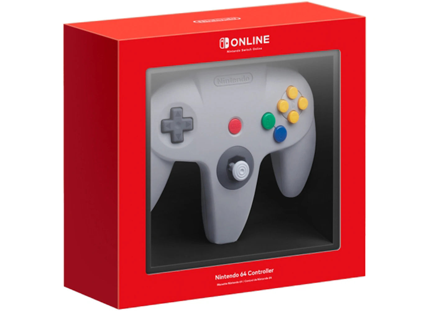 Nintendo 64 Controller 114952A / HAC-A-LR3GF