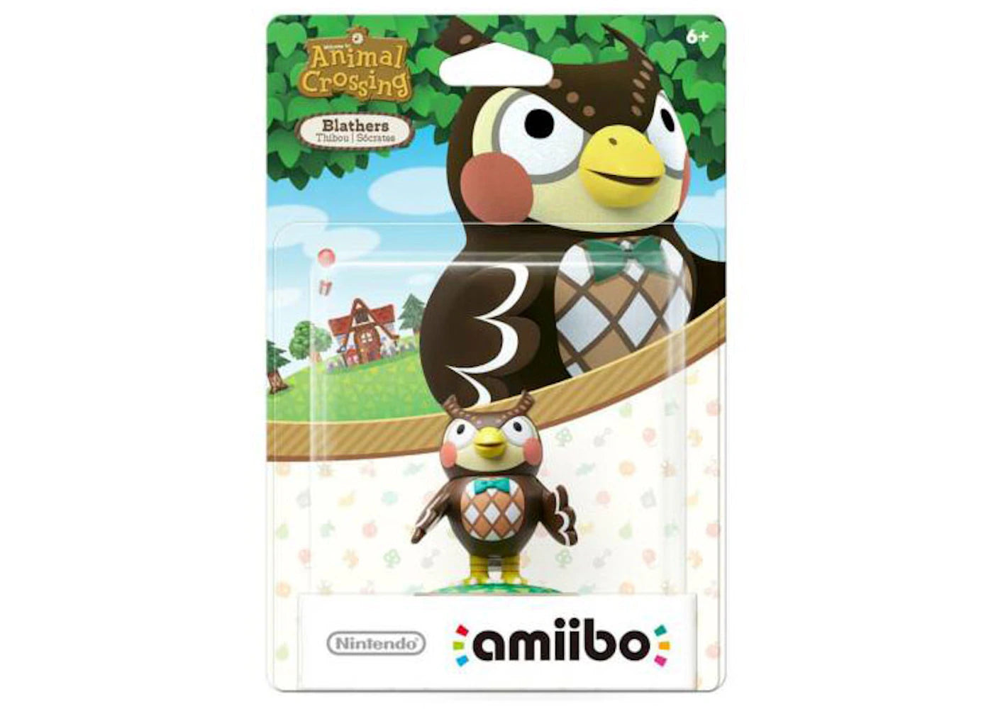 Nintendo Animal Crossing Blathers amiibo