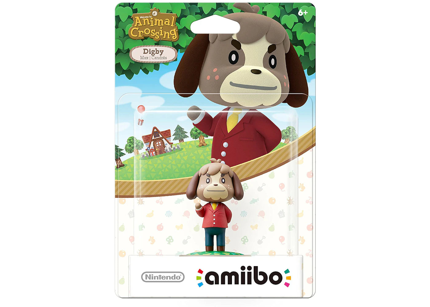 Nintendo Animal Crossing Digby amiibo