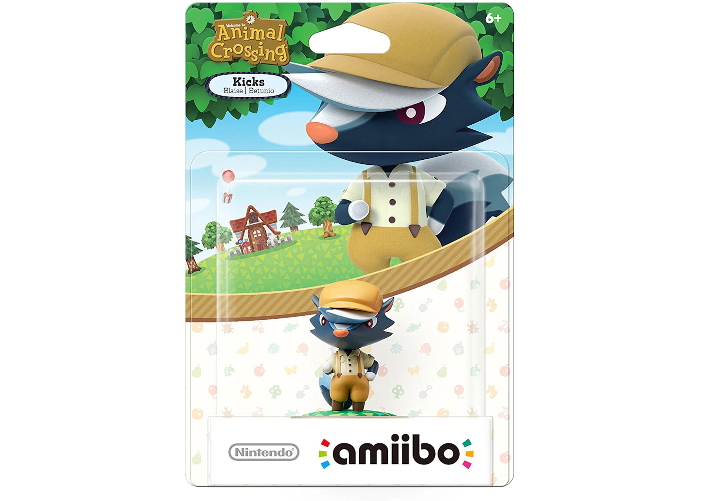 Nintendo Animal Crossing Kicks amiibo