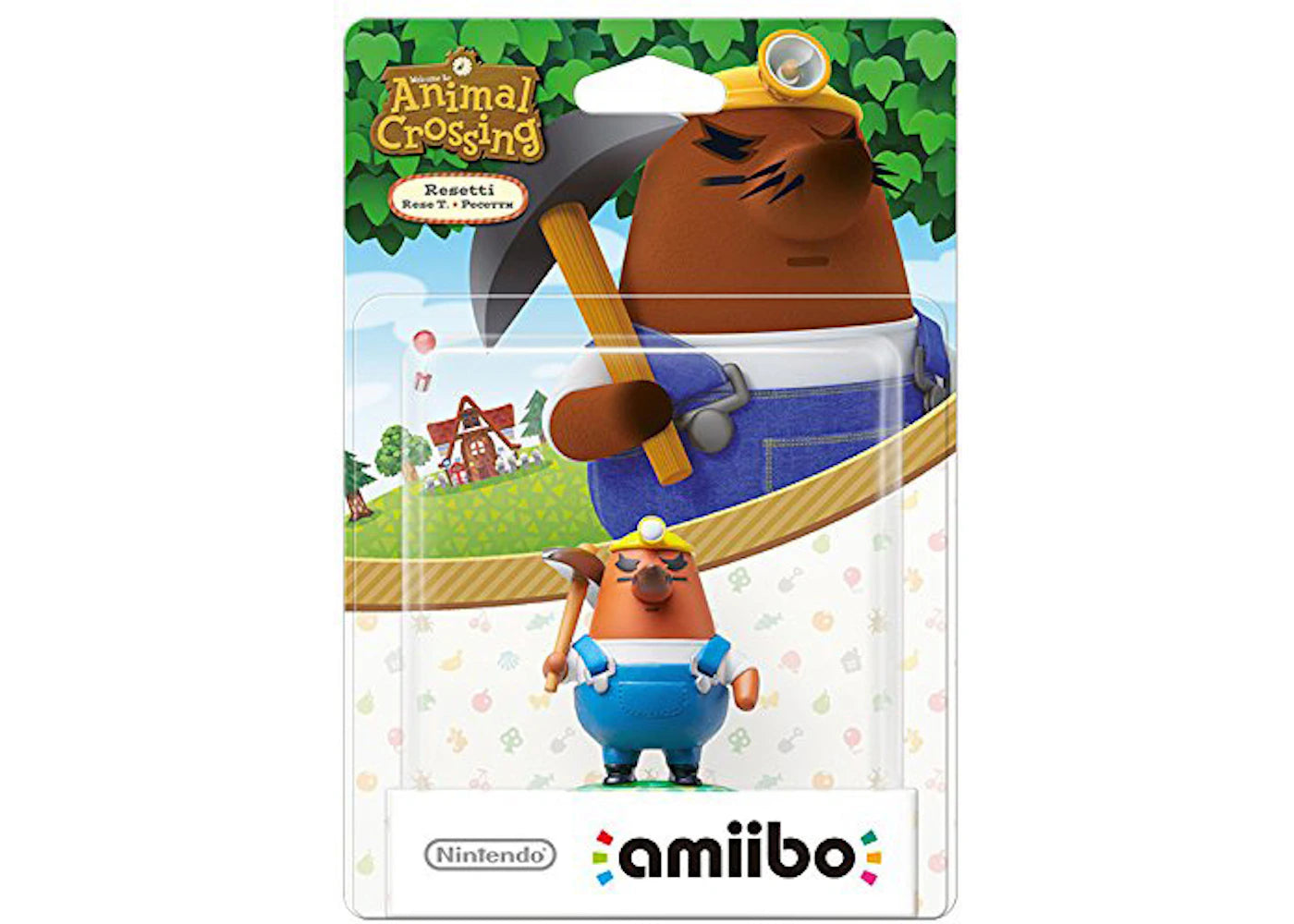 Nintendo Animal Crossing Resetti amiibo