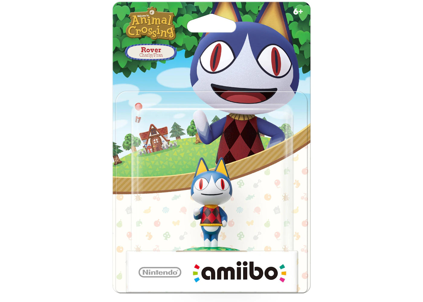 Nintendo Animal Crossing Rover amiibo