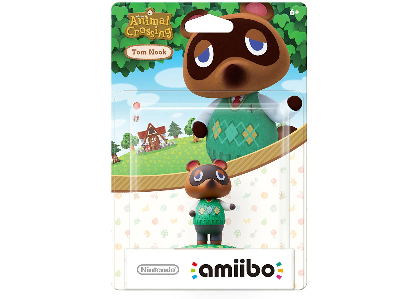 Nintendo Animal Crossing Tom Nook amiibo
