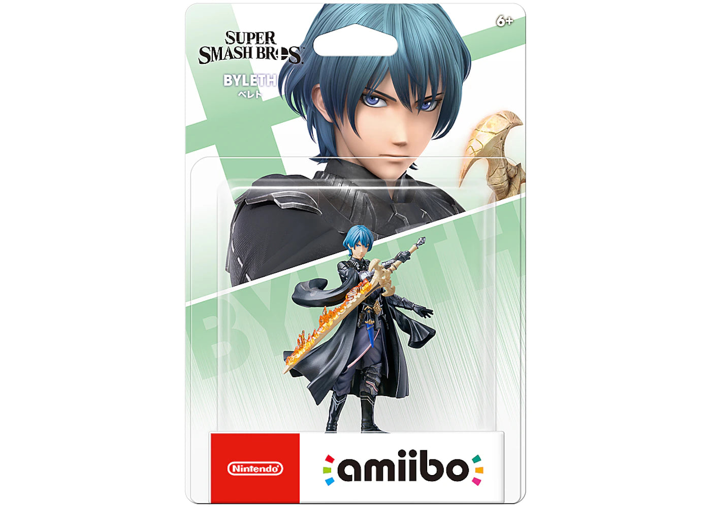 Nintendo Byleth Super Smash Bros. Series amiibo Figure (NVLCAADR)