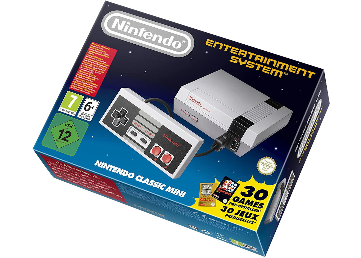 Nintendo Classic Mini Console (UK Plug) 2400066