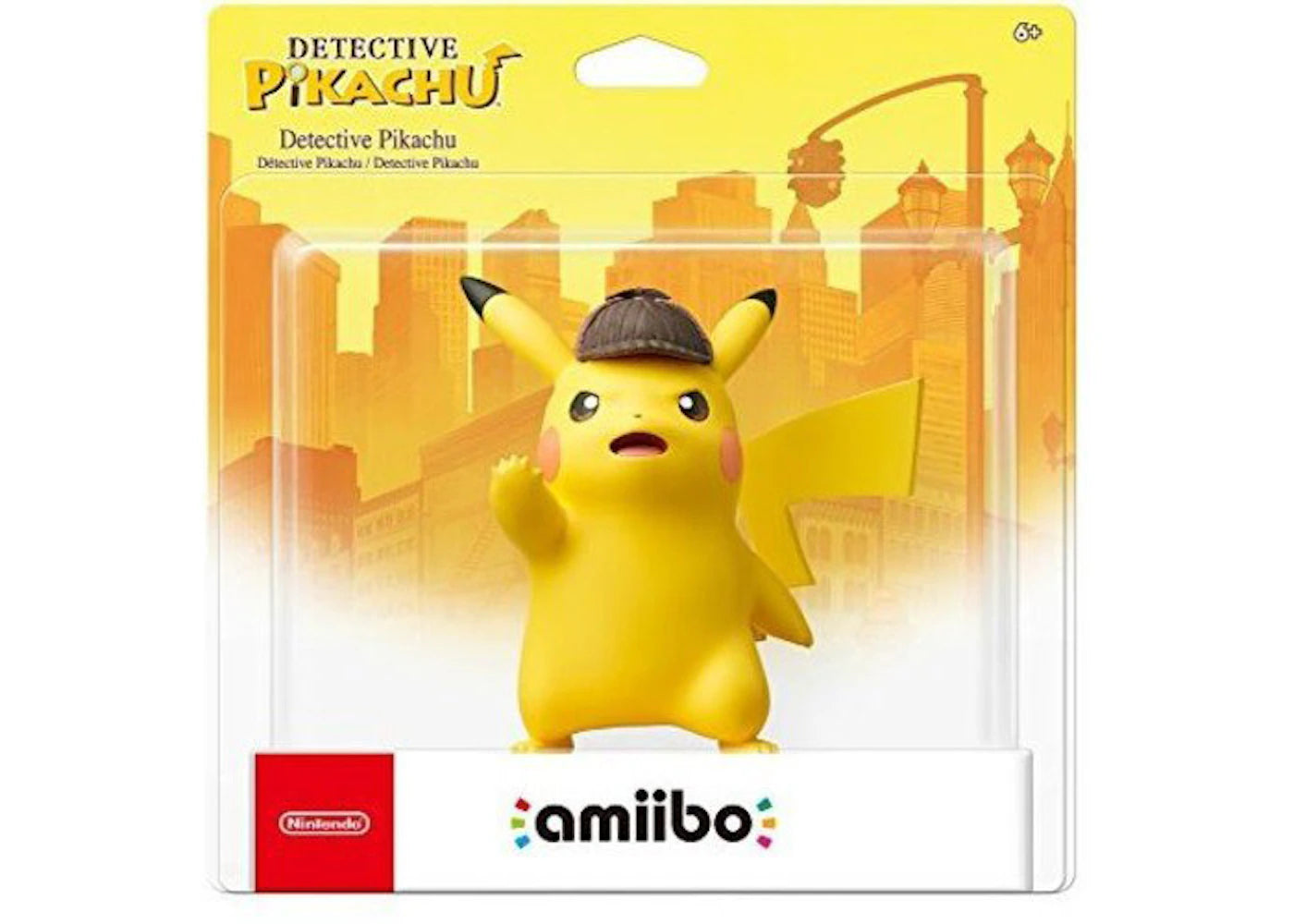 Nintendo Detective Pikachu amiibo