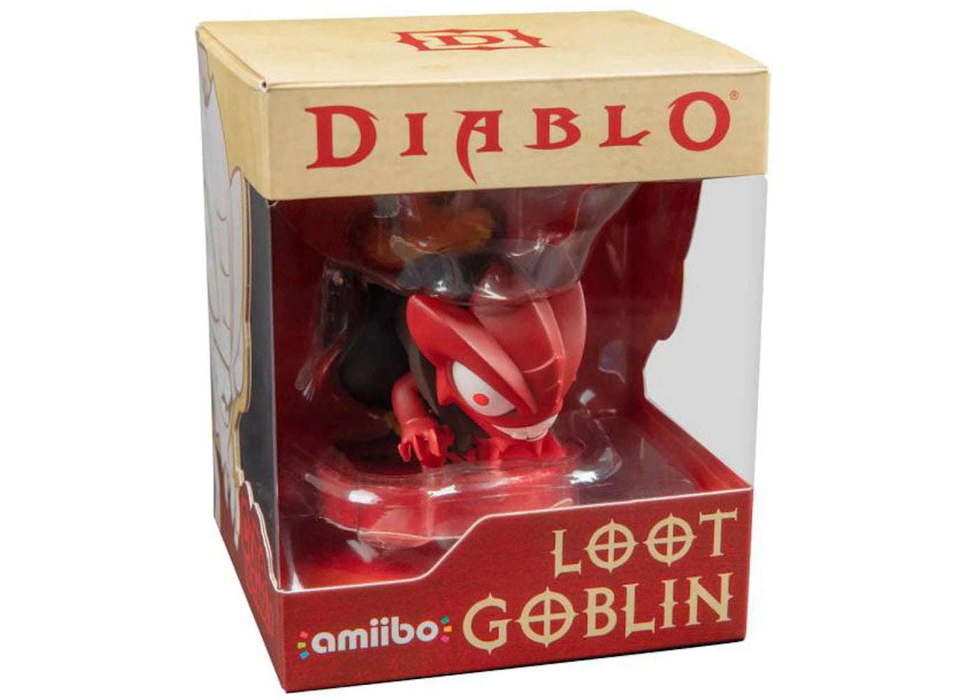 Nintendo Diablo Loot Goblin amiibo