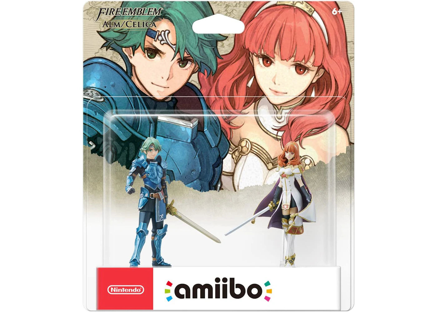 Nintendo Fire Emblem Alm/Celica amiibo