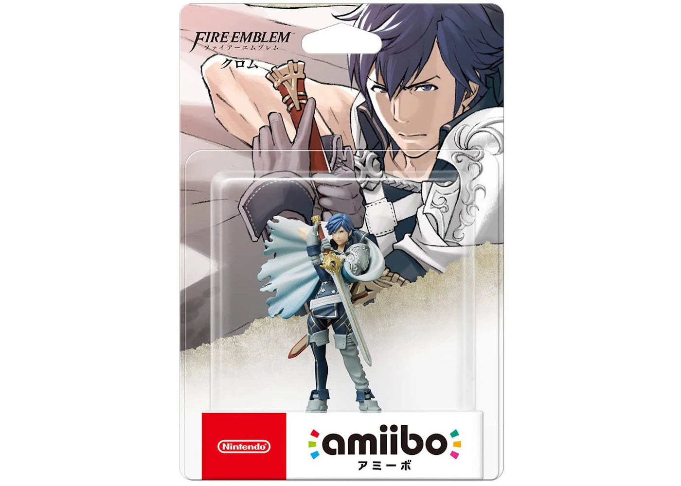 Nintendo Fire Emblem Chrom amiibo