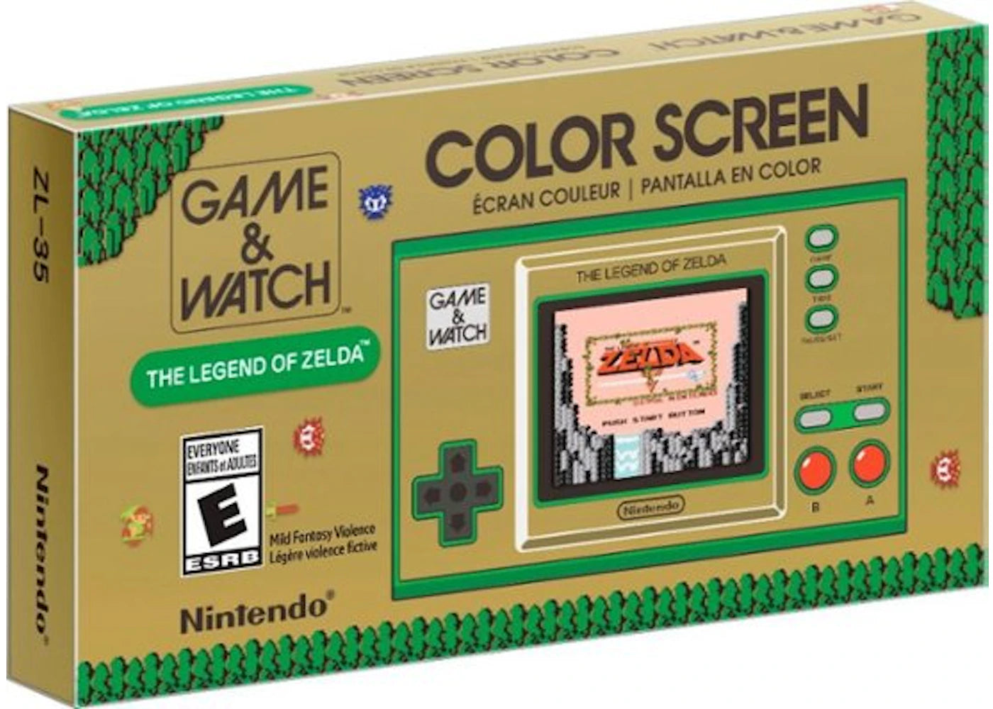 Nintendo Game & Watch The Legend of Zelda HXBSMAAAB