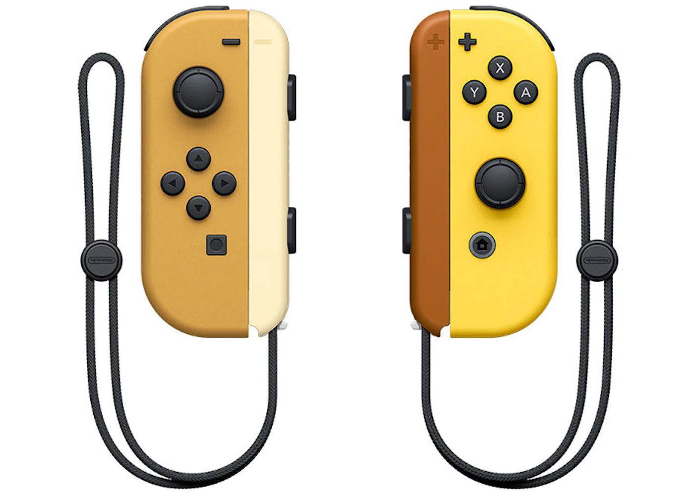 Nintendo Joy-Con Pokemon Let's Go Pikachu/Eevee Controllers