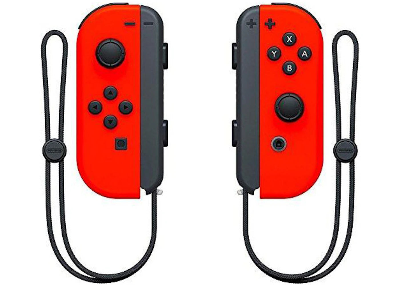 Nintendo Joy-Con Super Mario Odyssey Controllers Red